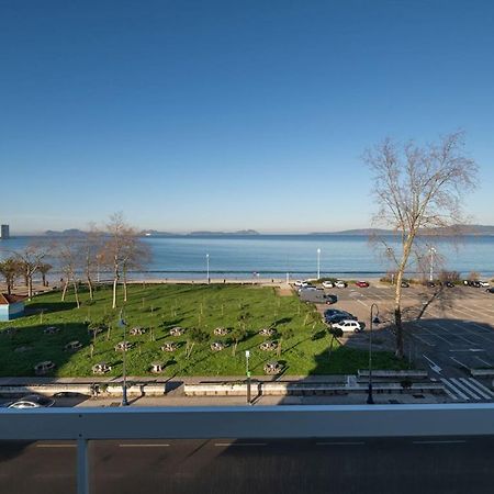 Primera Linea De Playa Samil Costa Con Garaje Incluido Vigo Ngoại thất bức ảnh