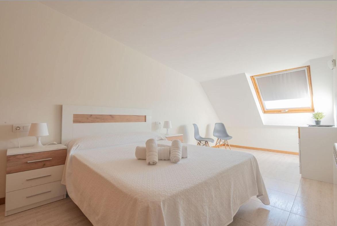 Primera Linea De Playa Samil Costa Con Garaje Incluido Vigo Ngoại thất bức ảnh