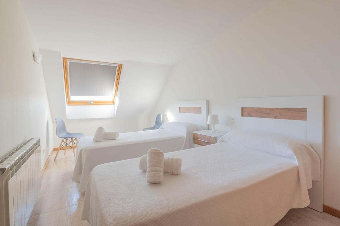 Primera Linea De Playa Samil Costa Con Garaje Incluido Vigo Ngoại thất bức ảnh
