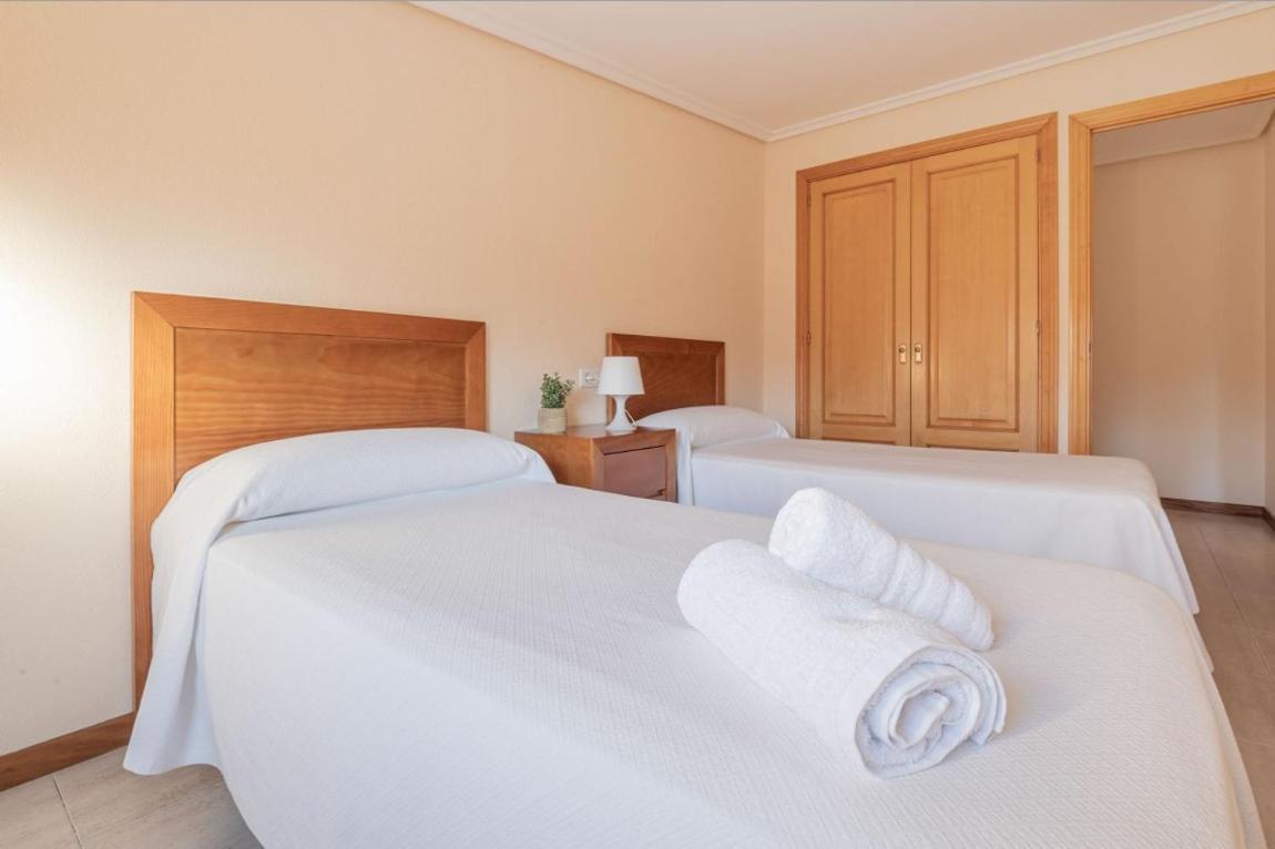 Primera Linea De Playa Samil Costa Con Garaje Incluido Vigo Ngoại thất bức ảnh