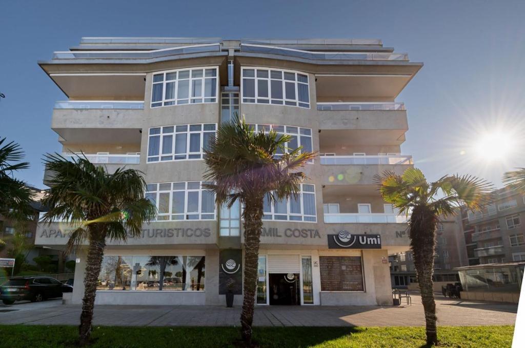 Primera Linea De Playa Samil Costa Con Garaje Incluido Vigo Ngoại thất bức ảnh