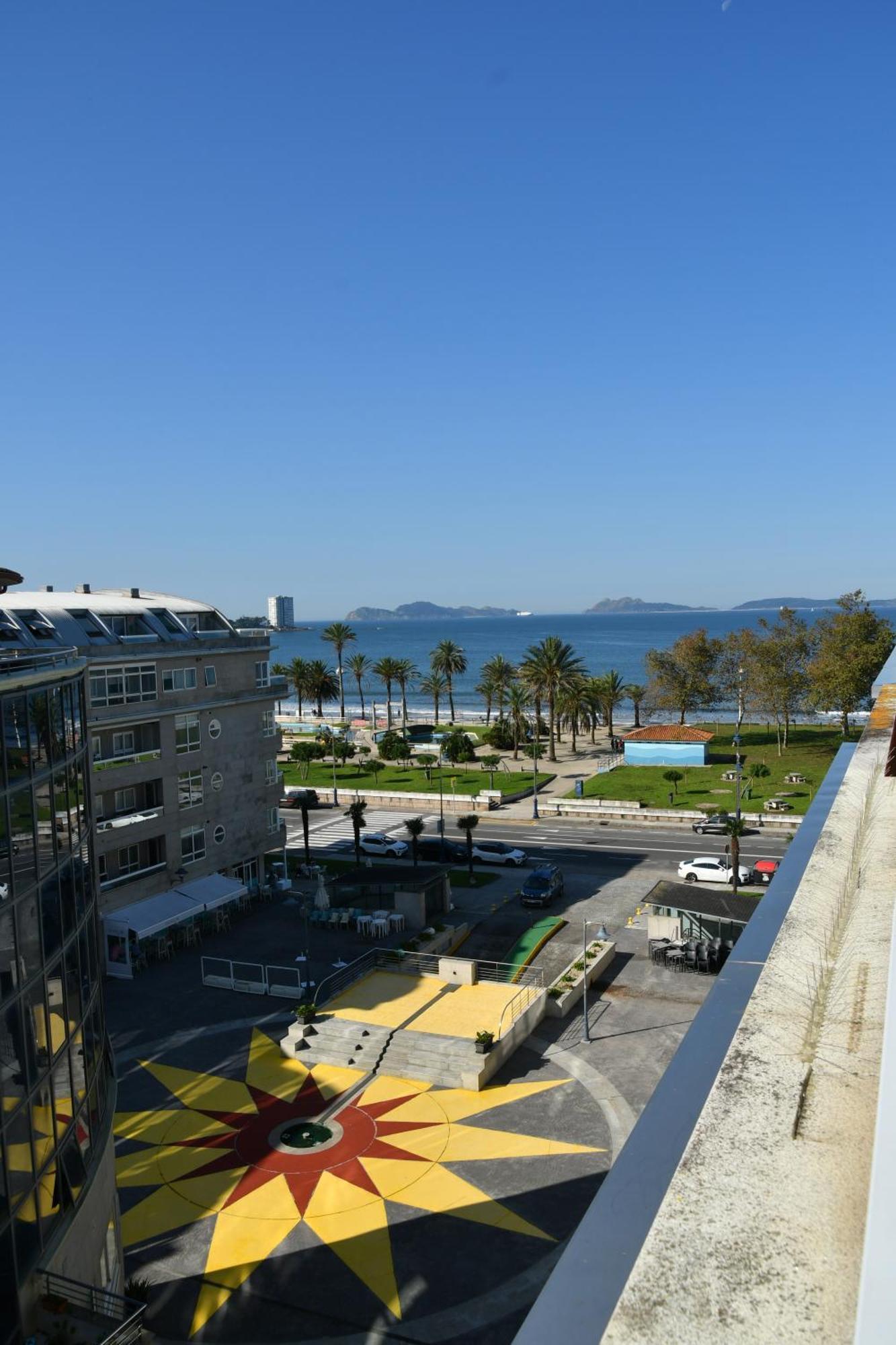 Primera Linea De Playa Samil Costa Con Garaje Incluido Vigo Ngoại thất bức ảnh