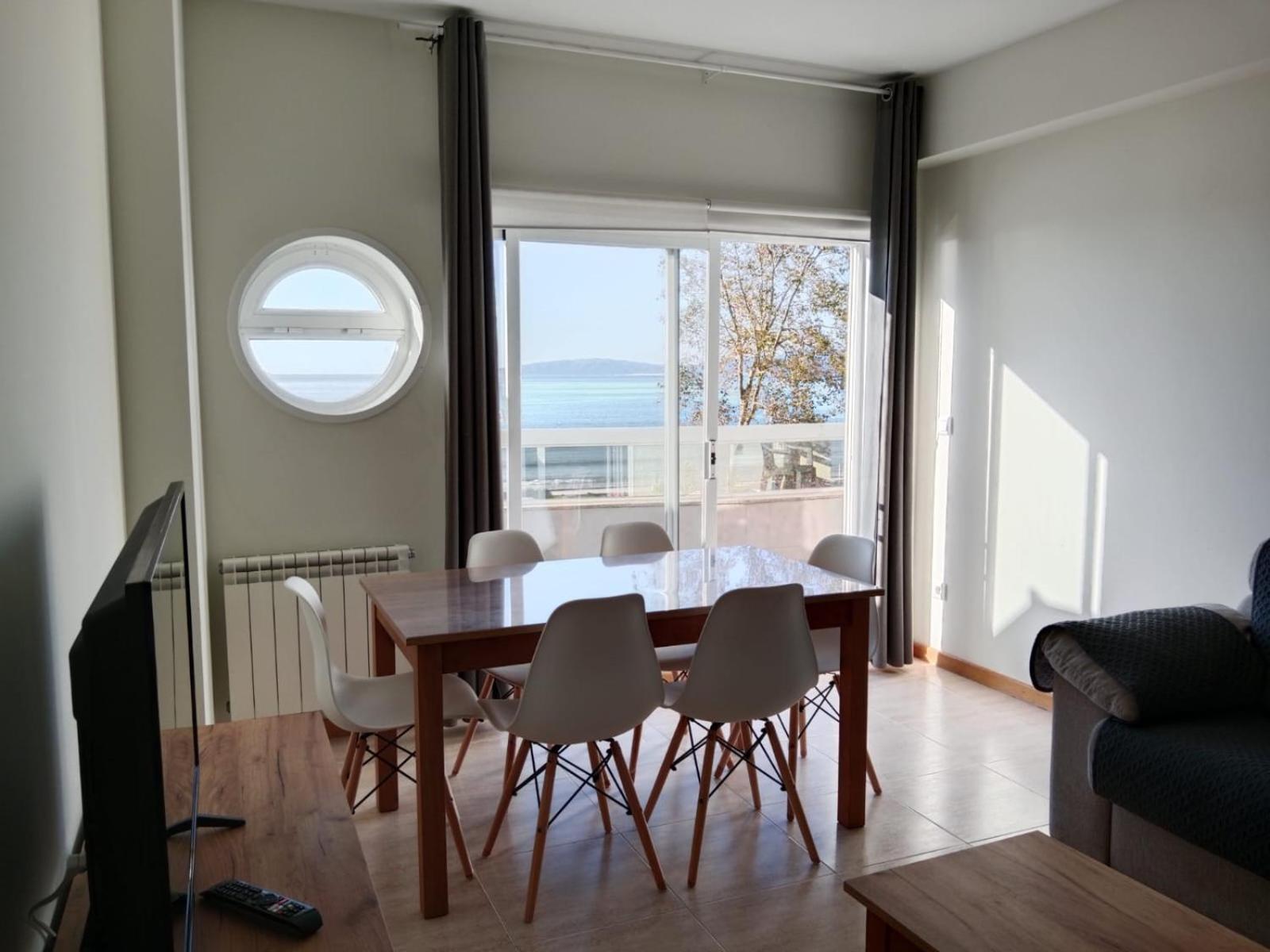 Primera Linea De Playa Samil Costa Con Garaje Incluido Vigo Ngoại thất bức ảnh